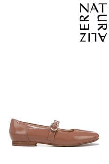 Marrón - Naturalizer Kelly Mary Janes Shoes (E03138) | 198 €