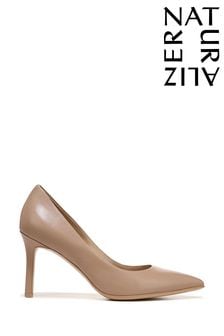 Brown - Naturalizer Anna High Heeled Court Shoes (E03149) | €137