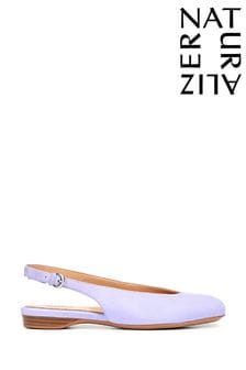 Mov - Pantofi de balet cu baretă pe călcâi Naturalizer Primo (E03153) | 686 LEI