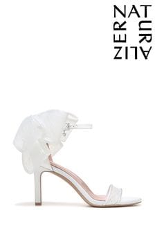 Blanco - Naturalizer Amour Wedding Heeled Sandals (E03169) | 389 €