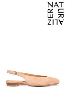 Braun - Naturalizer Primo Schuhe im Ballerina-Stil mit Fersenriemen (E03174) | 176 €