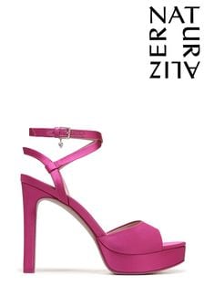 Розовый - Свадебные босоножки на каблуке Naturalizer Искусственный (E03176) | €398