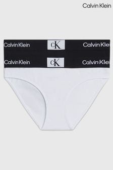 Calvin Klein Pink Underwear Bikini Briefs 2 Pack (E03206) | OMR12