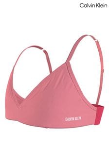 Calvin Klein Pink Single Molded Bra (E03214) | KRW53,400