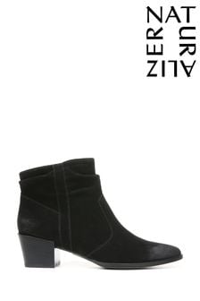Naturalizer Gina Ankle Black Boots (E03840) | kr1,947