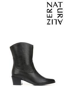 Черный - Naturalizer Gaby Ankle Boots (E03841) | €232