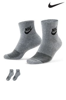 Nike Black Everyday Plus Cushioned Ankle Socks (E04107) | €16.50