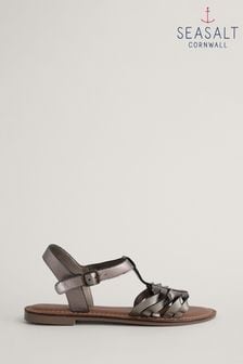 Seasalt Cornwall Beechwood Leather Sandals (E04306) | 290 LEI
