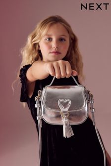Next silver handbag deals