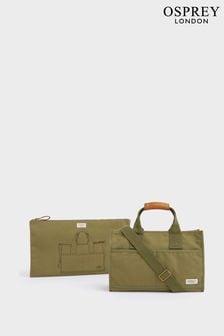 أخضر - Osprey London Small The Studio Packable Tote Bag (E04646) | 39 ر.ع