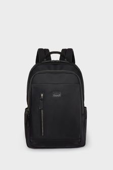 OSPREY LONDON The Hudson Nylon Black Backpack (E04652) | AED527