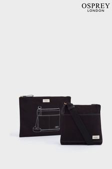 OSPREY LONDON Small The Studio Packable Messenger