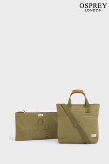 أخضر - Osprey London The Studio Medium Packable Tote Bag (E04657) | 527 د.إ