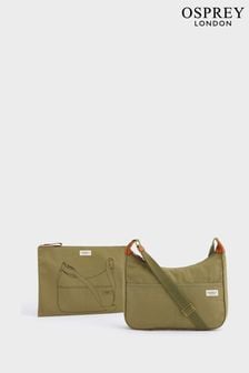 綠色 - Osprey London The Studio Packable Crescent Cross-body Bag (E04668) | NT$3,030