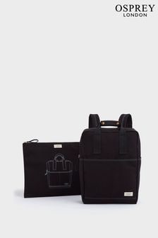 أسود - Osprey London The Studio Packable Backpack (E04672) | 542 ر.س