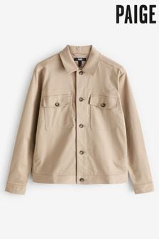 Paige Natural Alfred Jacket (E04780) | BGN 1,080
