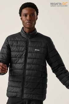 Regatta Black Shower Resistant Marizion Jacket (E04838) | $84