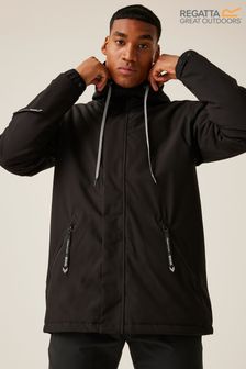 Regatta Black Mens Jacket (E04842) | $165