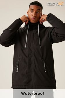 Regatta Black Christian Lacroix Lunel Waterproof Padded Jacket (E04842) | $144