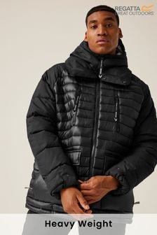 Regatta Black Christian Lacroix Mens Congenies Padded Jacket (E04869) | $168