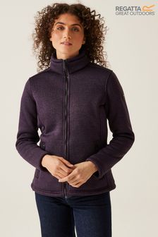 Regatta Purple Razia II Full Zip Fleece (E04879) | €62