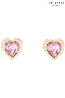 Ted Baker Gold Tone HAN: Crystal Heart Earrings (E04948) | kr550