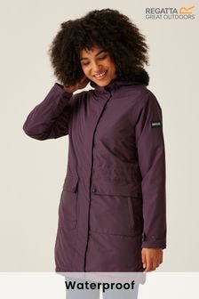 Regatta Purple Sabinka II Waterproof Jacket (E04974) | $144