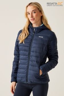 Regatta Blue Womens Hood Marizion Jacket (E04987) | 36 800 KZT