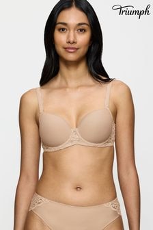 Triumph Nude Amourette Wired and Padded Bra (E05347) | $79