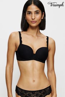 Triumph Amourette Wired And Padded Black Bra (E05361) | 25 ر.ع