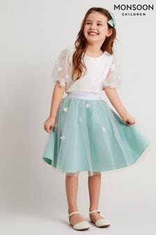 Monsoon Layla 3d Petal Scuba Skirt (E05380) | NT$1,490 - NT$1,680