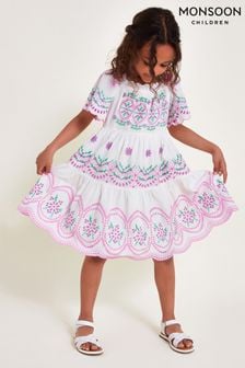 Monsoon Floral Broderie Dress (E05413) | NT$2,240 - NT$2,470