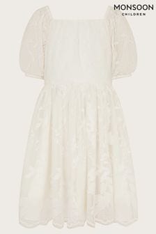 Monsoon Natural Lulu Lace Dress (E05430) | $127 - $149