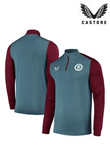 Castore Aston Villa球員訓練1／4拉鍊中層保暖上衣 (E05469) | NT$3,360
