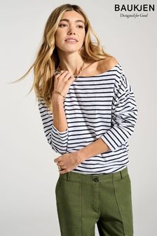 Baukjen Dolores Organic 100% Cotton White Top (E05651) | 410 zł