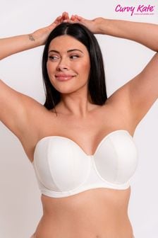 Curvy Kate Luxe Strapless Pearl Ivory White Bra (E05682) | NT$1,770