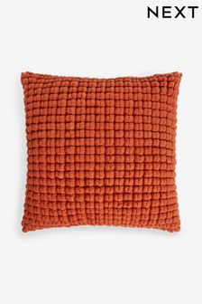 Orange 59 x 59cm Global Bobble Cushion (E05814) | $55