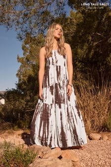 Long Tall Sally Tall Tie Dye Strappy Maxi Dress (E05881) | 53 €