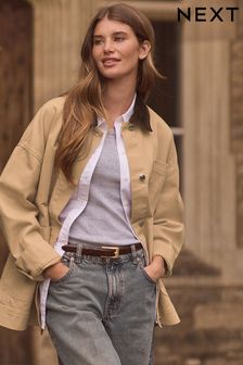 Neutrln - Cord Collar Worker Jacket (E06020) | 1 985 K