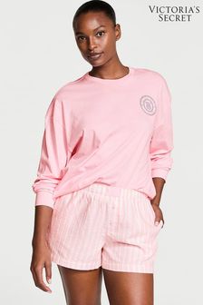 Women s Short Set Short Long Sleeve Pyjamas Next Luxembourg