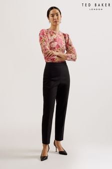 Ted Baker Black Manabut Tailored Trousers (E06250) | €154