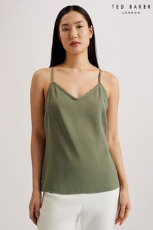 Ted Baker Green Andreno Strappy Cami (E06253) | AED239