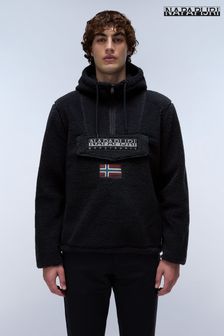 Napapijri teddy hoodie shop