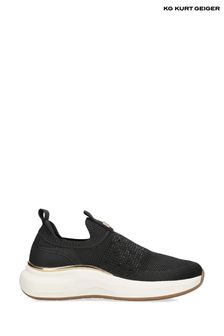 KG Kurt Geiger Luna Knit Bling Trainers (E06511) | $162