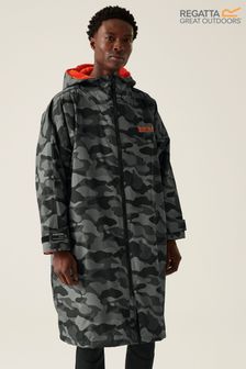 Regatta Grey Adult Waterproof Robe (E06605) | $144