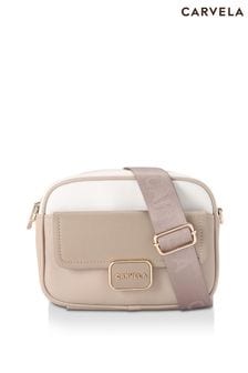 Carvela Natural Boxy X-Body Bag (E06625) | $95
