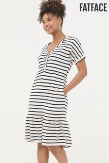 FatFace Natural 100% Cotton Maisey Stripe Jersey Dress (E06691) | 330 zł