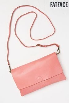 FatFace Pink Wristlet Cross Body Bag (E06712) | AED327