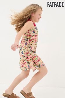 FatFace Hallie Natural Trail Marks Swing Dress (E06713) | $30