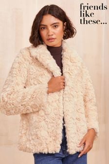 Next faux fur coats store